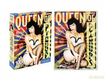 Aquarius 1000 Piece Bettie Page Puzzle [PUZZLE]