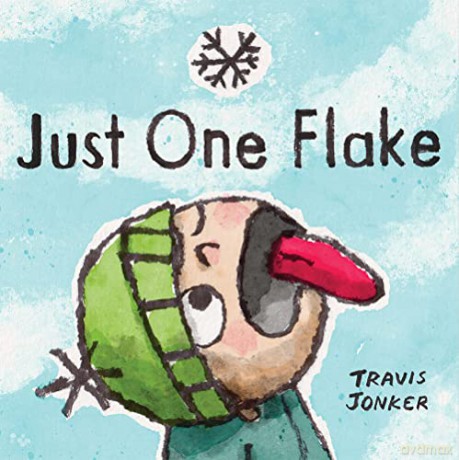 Just One Flake - Jonker Travis [KSIĄŻKA]