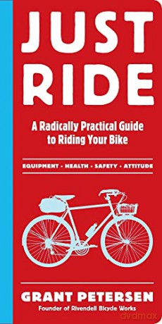 Just Ride - Peterson Grant [KSIĄŻKA]