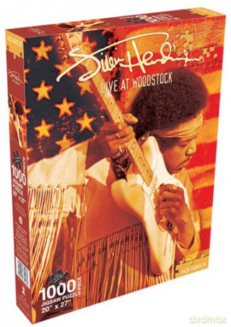 Aquarius 1000 Piece Puzzle Jimi Hendrix [PUZZLE]