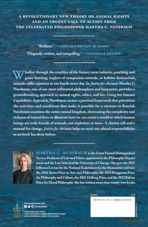 Justice For Animals - Martha C Nussbaum [KSIĄŻKA]