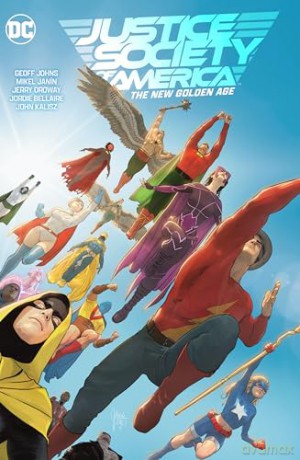Justice Society Of America Vol 1 - Johns Geoff [KSIĄŻKA]