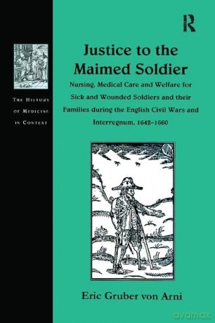 Justice To The Maimed Soldier - Arni [KSIĄŻKA]