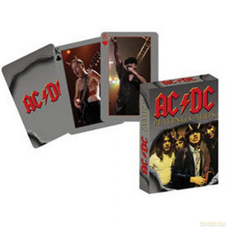 Aquarius ACDC Playing Cards [KARTY]