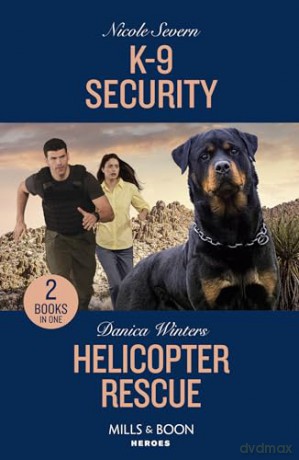 K 9 Security Helicopter Pb - Danica Winters [KSIĄŻKA]