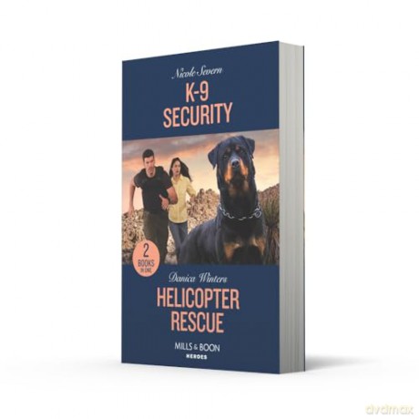 K 9 Security Helicopter Pb - Danica Winters [KSIĄŻKA]