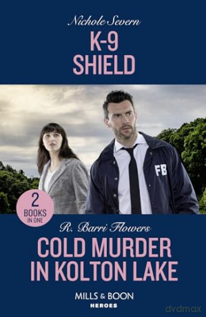 K 9 Shield Cold Murder In Pb - R Barri Flowers [KSIĄŻKA]