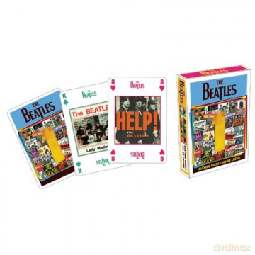 Aquarius Beatles Playing Cards [KARTY]