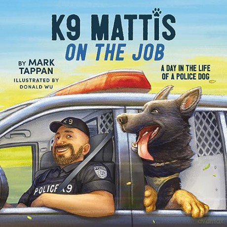 K9 Mattis On Job Hb - Tappan Mark [KSIĄŻKA]