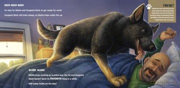 K9 Mattis On Job Hb - Tappan Mark [KSIĄŻKA]