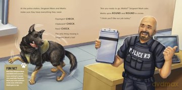 K9 Mattis On Job Hb - Tappan Mark [KSIĄŻKA]