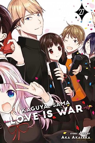 Kaguya Sama Love Is War Vol 27 - Aka Akasaka [KSIĄŻKA]