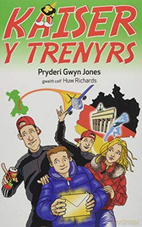 Kaiser Y Trenyrs - Pryderi Gwyn Jones [KSIĄŻKA]