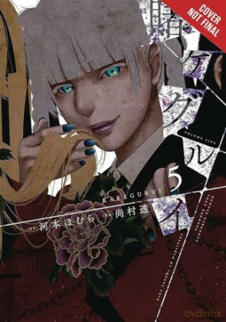 Kakegurui Compulsive Gambler Vol 5 - Homura Kawamoto [KSIĄŻKA]