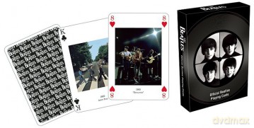Aquarius Beatles Playing Cards [KARTY]