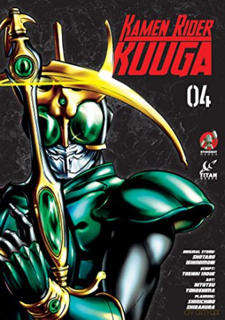 Kamen Rider Kuuga Vol 4 - Shotaro Ishinomori [KSIĄŻKA]