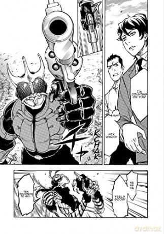 Kamen Rider Kuuga Vol 4 - Shotaro Ishinomori [KSIĄŻKA]