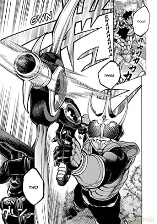 Kamen Rider Kuuga Vol 4 - Shotaro Ishinomori [KSIĄŻKA]