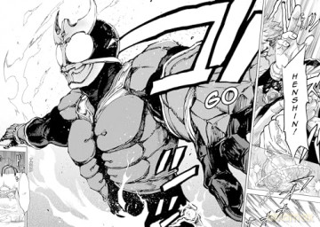 Kamen Rider Kuuga Vol 5 - Shotaro Ishinomori [KSIĄŻKA]