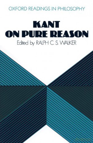 Kant On Pure Reason Orp P - Walker [KSIĄŻKA]