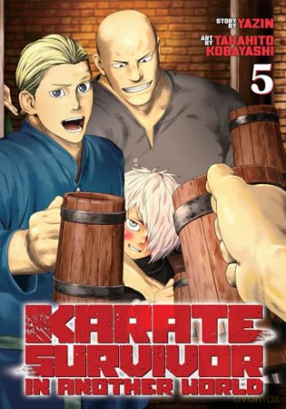 Karate Survivor in Another World (Manga) Vol. 5 - Yazin [KSIĄŻKA]