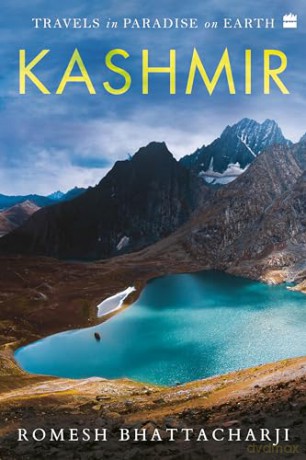 Kashmir - Romesh Bhattacharji [KSIĄŻKA]
