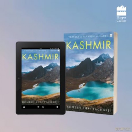 Kashmir - Romesh Bhattacharji [KSIĄŻKA]
