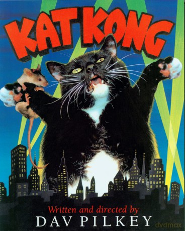 Kat Kong - Dav Pilkey [KSIĄŻKA]