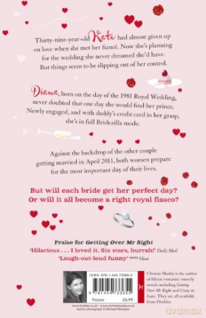 Kates Wedding - Chrissie Manby [KSIĄŻKA]
