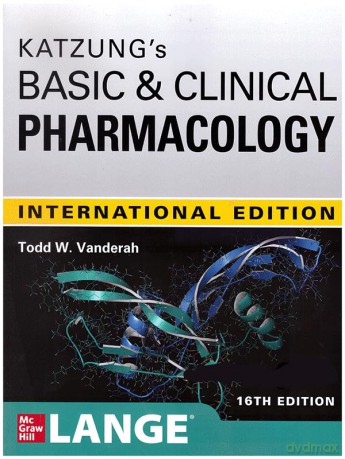 Katzungs Basic And Clinical Pharmacolo [KSIĄŻKA]