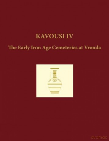 Kavousi Iv - Leslie Preston Day [KSIĄŻKA]