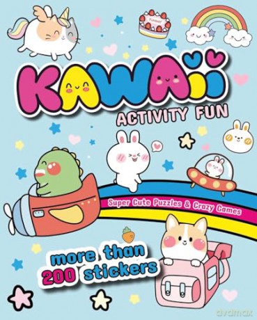Kawaii Activity Fun - White Star [KSIĄŻKA]
