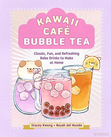 Kawaii Cafe Bubble Tea - Stacey Kwong [KSIĄŻKA]