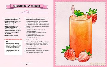 Kawaii Cafe Bubble Tea - Stacey Kwong [KSIĄŻKA]