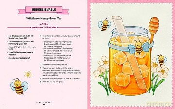 Kawaii Cafe Bubble Tea - Stacey Kwong [KSIĄŻKA]