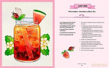Kawaii Cafe Bubble Tea - Stacey Kwong [KSIĄŻKA]