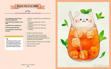 Kawaii Cafe Bubble Tea - Stacey Kwong [KSIĄŻKA]
