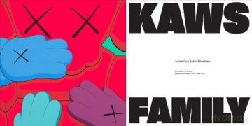 Kaws Family - Julian Cox [KSIĄŻKA]