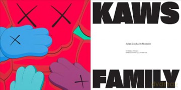 Kaws Family - Julian Cox [KSIĄŻKA]