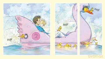 Keep Up Duck - Rachel Bates [KSIĄŻKA]