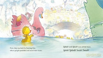 Keep Up Duck - Rachel Bates [KSIĄŻKA]