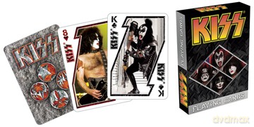 Aquarius Kiss Playing Cards [KARTY]