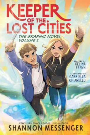 Keeper Lost Cities Graphic Novel Vol 1 - Shannon Messenger [KSIĄŻKA]