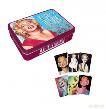 Aquarius Marilyn Monroe Tin Box [KARTY]