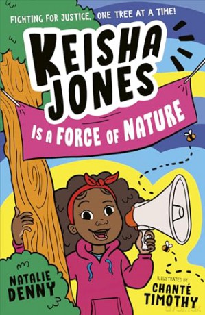 Keisha Jones Is A Force Of Nature - Natalie Denny [KSIĄŻKA]