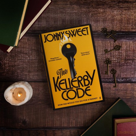 Kellerby Code - Jonny Sweet [KSIĄŻKA]