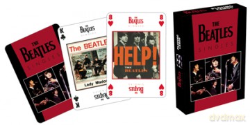 Aquarius The Beatles Playing Cards [KARTY]