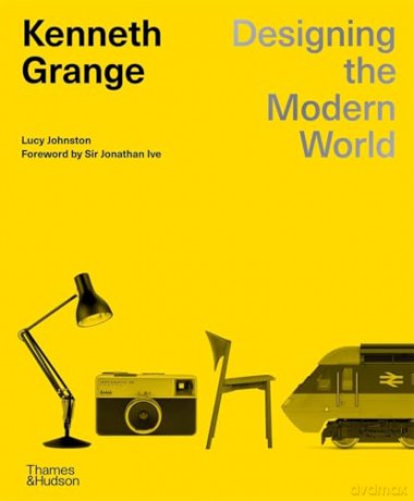 Kenneth Grange - Lucy Johnston [KSIĄŻKA]