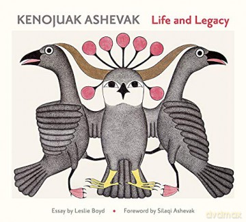 Kenojuak Ashevak - Leslie Boyd [KSIĄŻKA]