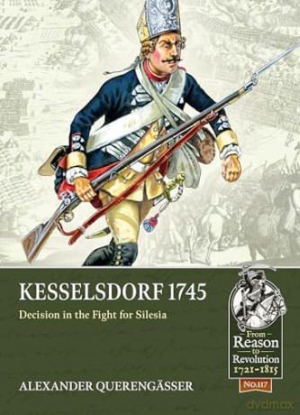 Kesselsdorf 1745 - Alexan Quereng Sser [KSIĄŻKA]